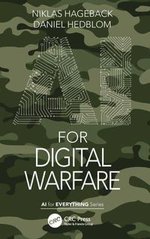 Обкладинка книги AI for Digital Warfare. Niklas Hageback Niklas Hageback, 9781032048710,