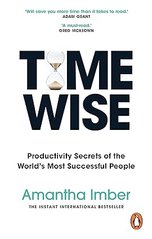 Okładka książki Time Wise. Amantha Imber Amantha Imber, 9781529146325,   61 zł