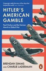 Okładka książki Hitler's American Gamble. Simms Brendan Simms Brendan, 9780141991849,