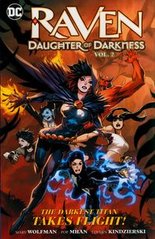Обкладинка книги Raven: Daughter of Darkness Vol. 2. Marv Wolfman Marv Wolfman, 9781401289638,