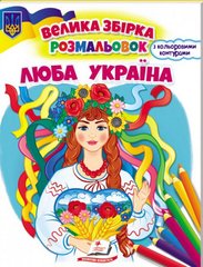 Обкладинка книги Люба Україна , 978-966-466-802-3,   21 zł