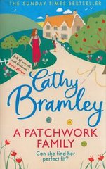 Okładka książki A Patchwork Family. Cathy Bramley Cathy Bramley, 9781409186731,