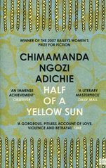 Okładka książki Half of a yellow sun. Chimamanda Ngozi Adichie Chimamanda Ngozi Adichie, 9780007200283,