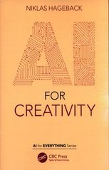 Обкладинка книги AI for Creativity. Niklas Hageback Niklas Hageback, 9781032047751,