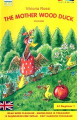 Обкладинка книги The mother wood duck (Матуся Каролінка). Вікторія Росі Вікторія Росі, 978-966-97893-7-2,   15 zł