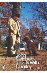 Okładka książki Travels with Charley. John Steinbeck John Steinbeck, 9780141186108,