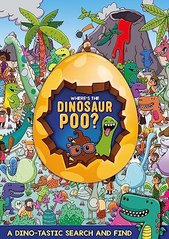 Okładka książki Where's the Dinosaur Poo? , 9781408362334,   36 zł