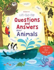 Okładka książki Lift-the-flap Questions and Answers about Animals Katie Daynes, 9781409562115,   53 zł