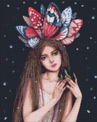 Обкладинка книги Алмазна мозаїка - Барви метеликів ©lesya_nedzelska_art , ,   100 zł