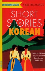 Okładka książki Short Stories in Korean for Intermediate Learners. Olly Richards Olly Richards, 9781529303056,   55 zł