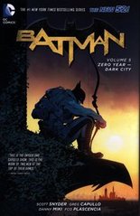 Обкладинка книги Batman Vol. 5. Scott Snyder Scott Snyder, 9781401248857,