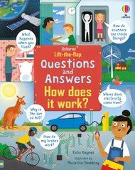 Okładka książki Lift-the-Flap Questions & Answers How Does it Work? Katie Daynes, 9781474989886,   47 zł