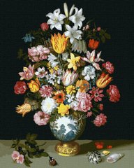 Обкладинка книги Картина за номерами - Квіткова симфонія ©Ambrosius Bosschaert de Oude , ,   54 zł