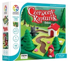 Обкладинка книги Smart Games Czerwony Kapturek , 5907628970102,   129 zł