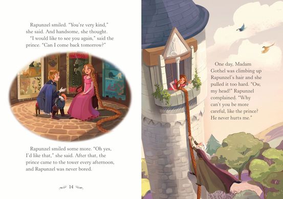 Okładka książki English Readers Level 1 Rapunzel. Brothers Grimm Грімм Брати, 9781474939935,   37 zł