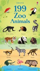 Обкладинка книги 199 Zoo Animals , 9781474936927,