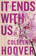Okładka książki It Ends With Us. Colleen Hoover Colleen Hoover, 9781471156267,   48 zł