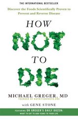 Okładka książki How Not To Die. Gene Stone Gene Stone, 9781509852505,