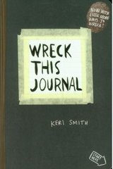 Okładka książki Wreck This Journal. Keri Smith Keri Smith, 9780141976143,   52 zł