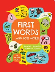 Okładka książki First Words . . . and Lots More! , 9781452180793,   77 zł