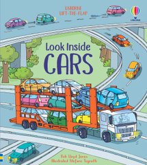 Okładka książki Look Inside Cars. Rob Lloyd Jones Rob Lloyd Jones, 9781409539506,   53 zł