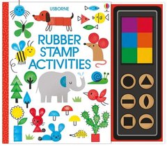 Okładka książki Rubber Stamp Activities Fiona Watt, 9781474921671,   63 zł