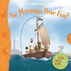 Okładka książki The Moomins Have Fun! , 9781529054132,   34 zł