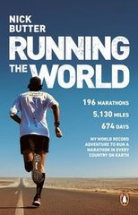 Okładka książki Running The World. Nick Butter Nick Butter, 9780552176484,