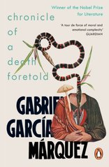 Okładka książki Chronicle of a Death Foretold. Gabriel Garcia Marquez Gabriel Garcia Marquez, 9780241968628,   51 zł
