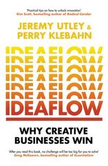 Okładka książki Ideaflow. Jeremy Utley Jeremy Utley, 9781529146233,