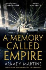 Обкладинка книги A Memory Called Empire. Arkady Martine Arkady Martine, 9781529001594,