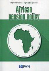 Okładka książki African pension policy. Marcin Skinder Marcin Skinder, 9788301183790,