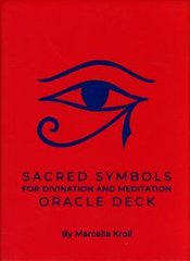 Обкладинка книги Sacred Symbols Oracle , 9781454948568,