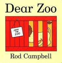 Обкладинка книги Dear Zoo. Rod Campbell Rod Campbell, 9781529074932,
