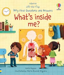 Обкладинка книги Very First Questions and Answers What's inside me? Katie Daynes, 9781474948203,   45 zł