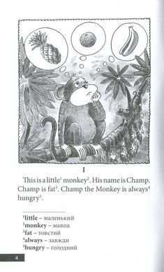 Okładka książki The Monkey and the bananas. Россі Вікторія Россі Вікторія, 978-966-97893-3-4,   12 zł