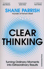 Обкладинка книги Clear Thinking Shane Parrish, 9781529915952,   64 zł