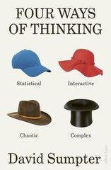 Обкладинка книги Four Ways of Thinking. David Sumpter David Sumpter, 9780241624166,