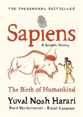 Okładka książki Sapiens Graphic Novel 1 Харарі Ювал Ной, 9781787332812,   250 zł
