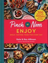 Okładka książki Pinch of Nom: Enjoy. Kay Allinson Kay Allinson, 9781529062267,