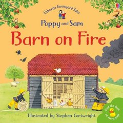 Okładka książki Farmyard Tales Stories Barn on Fire Heather Amery, 9780746063200,   13 zł