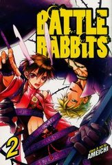 Обкладинка книги Battle Rabbits Vol. 2. Yuki Amemiya Yuki Amemiya, 9781626923409,