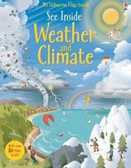Обкладинка книги See inside weather and climate. Katie Daynes Katie Daynes, 9781409563983,   53 zł