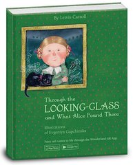 Okładka książki Through the Looking-Glass and What Alice Found There. Lewis Carroll Керролл Льюїс, 9789669775252,   44 zł