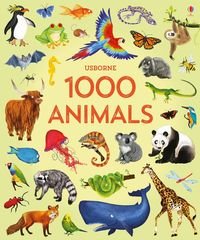 Обкладинка книги 1000 Animals , 9781474951340,