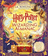 Обкладинка книги The Harry Potter Wizarding Almanac. J.K. Rowling Ролінг Джоан, 9781526646712,   150 zł