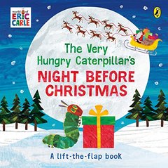 Обкладинка книги The Very Hungry Caterpillar's Night Before Christmas. Eric Carle Карл Ерік, 9780241595794,   42 zł