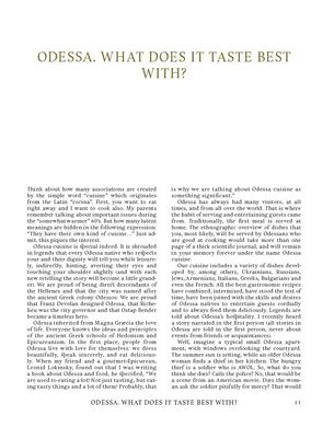 Okładka książki My Odessa Cuisine. Либкин Савелий Либкин Савелий, 978-617-7559-69-5,   175 zł