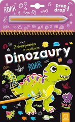 Обкладинка книги Динозаври. Скретч гра зі стилусом , 9788382131703,   25 zł