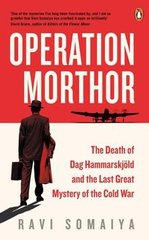 Okładka książki Operation Morthor. Ravi Somaiya Ravi Somaiya, 9780241975022,